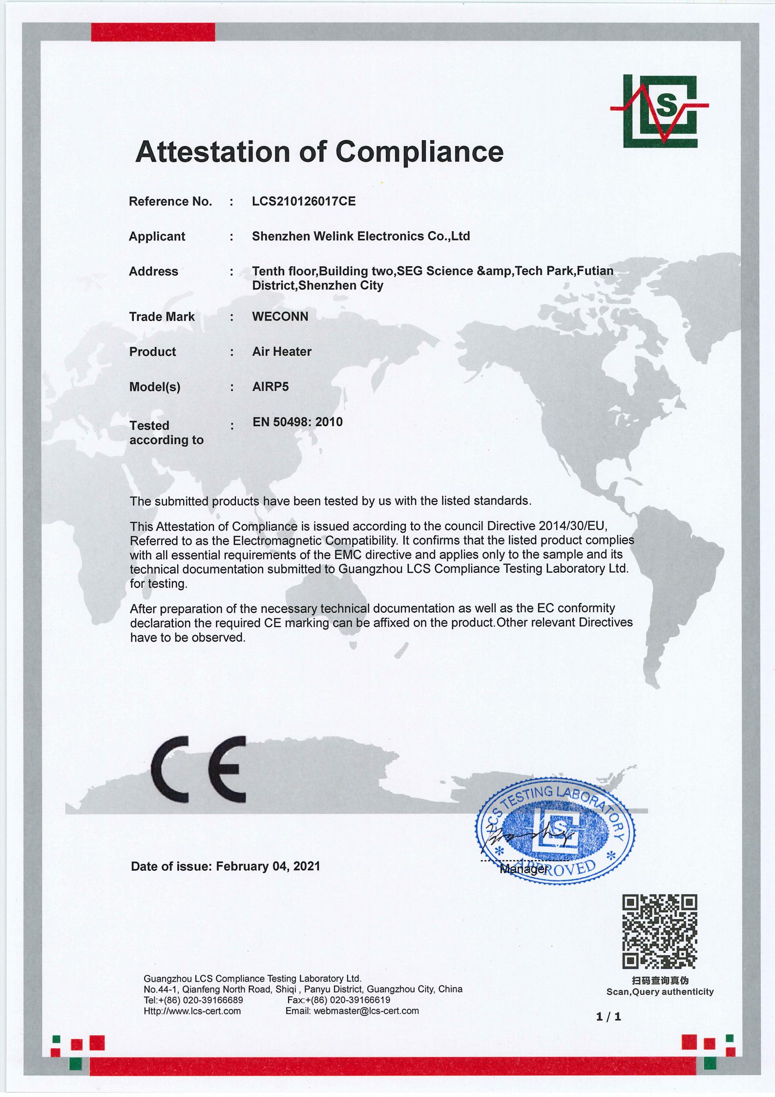 Certificate Four